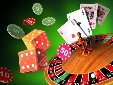 Live dealer hosting a game show on dapattoto studio